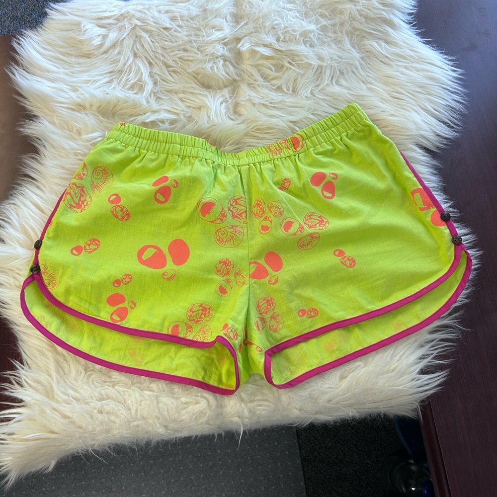 Kealopiko All Aloha Shorts Med Green